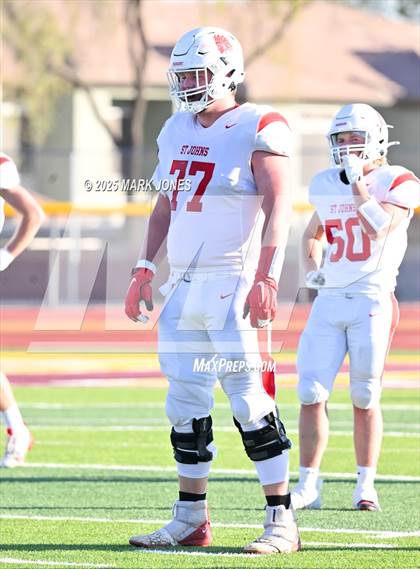 Thumbnail 2 in St. Johns vs. Scottsdale Christian Academy (AIA 2A Final) photogallery.