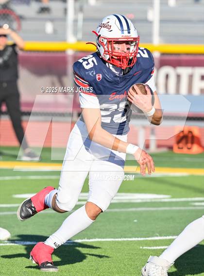 Thumbnail 2 in St. Johns vs. Scottsdale Christian Academy (AIA 2A Final) photogallery.