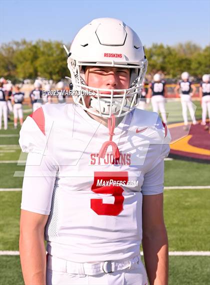 Thumbnail 2 in St. Johns vs. Scottsdale Christian Academy (AIA 2A Final) photogallery.