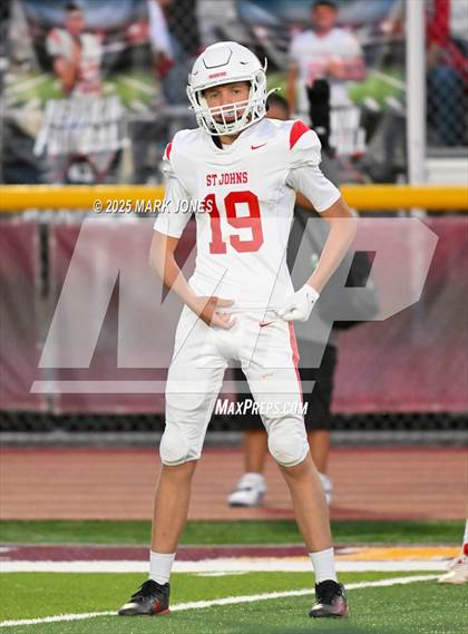 Thumbnail 3 in St. Johns vs. Scottsdale Christian Academy (AIA 2A Final) photogallery.