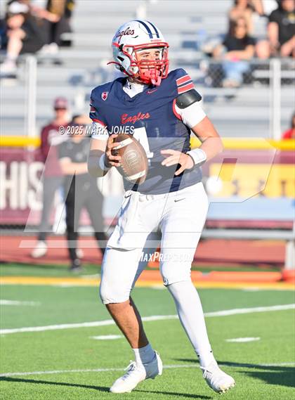 Thumbnail 1 in St. Johns vs. Scottsdale Christian Academy (AIA 2A Final) photogallery.