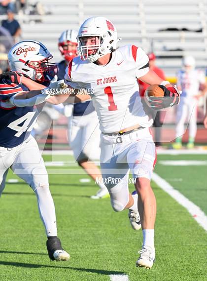 Thumbnail 1 in St. Johns vs. Scottsdale Christian Academy (AIA 2A Final) photogallery.