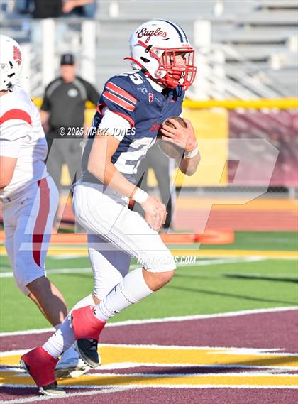 Thumbnail 2 in St. Johns vs. Scottsdale Christian Academy (AIA 2A Final) photogallery.