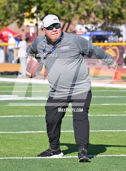 Thumbnail 3 in St. Johns vs. Scottsdale Christian Academy (AIA 2A Final) photogallery.