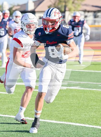 Thumbnail 3 in St. Johns vs. Scottsdale Christian Academy (AIA 2A Final) photogallery.