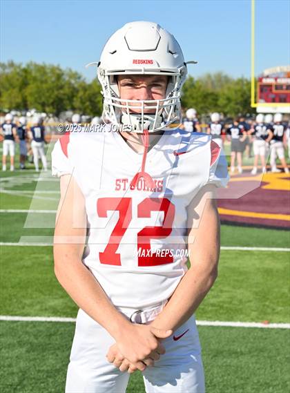 Thumbnail 1 in St. Johns vs. Scottsdale Christian Academy (AIA 2A Final) photogallery.