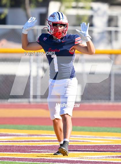 Thumbnail 2 in St. Johns vs. Scottsdale Christian Academy (AIA 2A Final) photogallery.