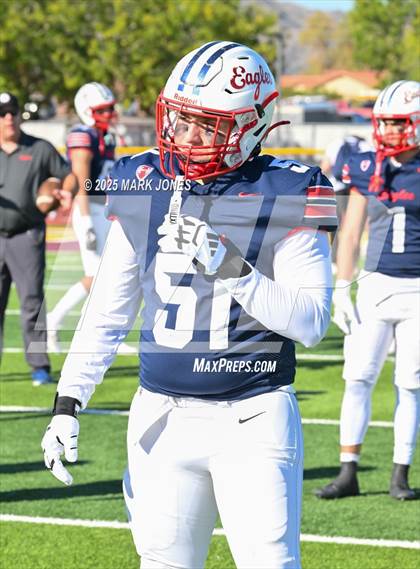 Thumbnail 1 in St. Johns vs. Scottsdale Christian Academy (AIA 2A Final) photogallery.