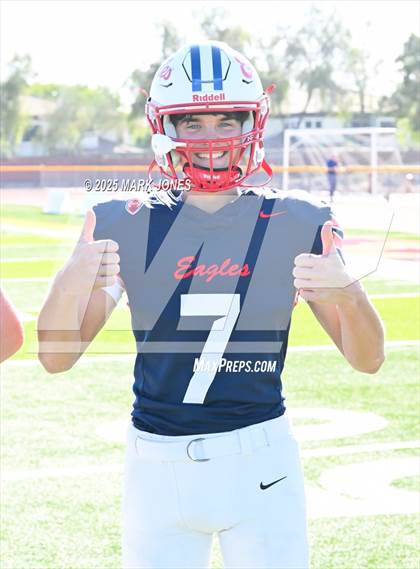 Thumbnail 2 in St. Johns vs. Scottsdale Christian Academy (AIA 2A Final) photogallery.