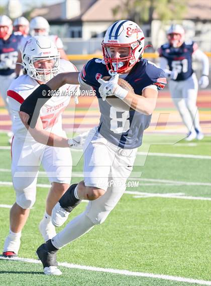 Thumbnail 1 in St. Johns vs. Scottsdale Christian Academy (AIA 2A Final) photogallery.