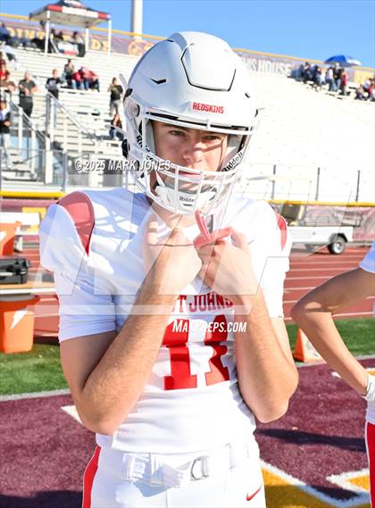 Thumbnail 2 in St. Johns vs. Scottsdale Christian Academy (AIA 2A Final) photogallery.