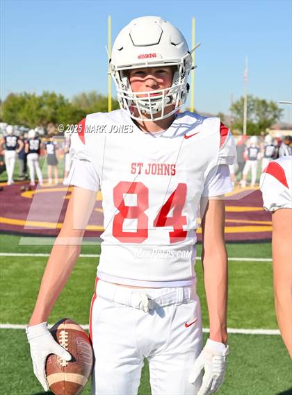 Thumbnail 1 in St. Johns vs. Scottsdale Christian Academy (AIA 2A Final) photogallery.