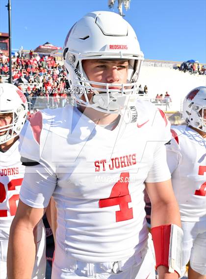 Thumbnail 3 in St. Johns vs. Scottsdale Christian Academy (AIA 2A Final) photogallery.