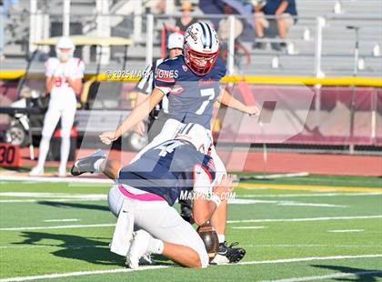 Thumbnail 3 in St. Johns vs. Scottsdale Christian Academy (AIA 2A Final) photogallery.