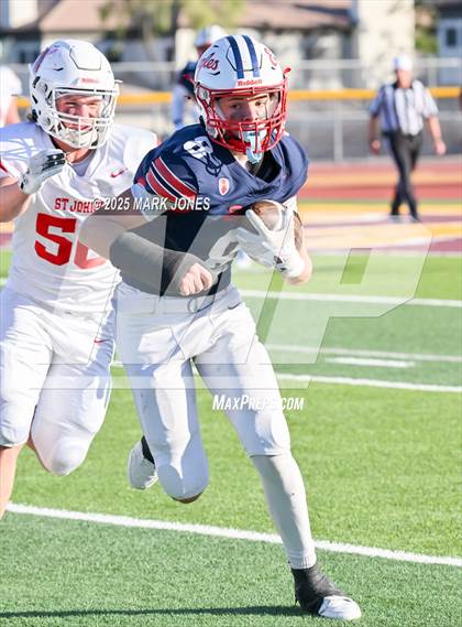 Thumbnail 2 in St. Johns vs. Scottsdale Christian Academy (AIA 2A Final) photogallery.