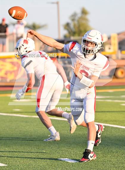 Thumbnail 2 in St. Johns vs. Scottsdale Christian Academy (AIA 2A Final) photogallery.
