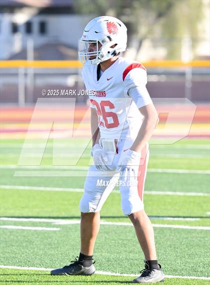 Thumbnail 3 in St. Johns vs. Scottsdale Christian Academy (AIA 2A Final) photogallery.