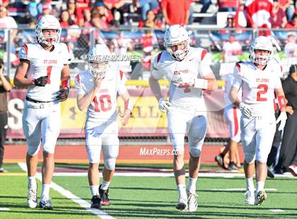 Thumbnail 1 in St. Johns vs. Scottsdale Christian Academy (AIA 2A Final) photogallery.