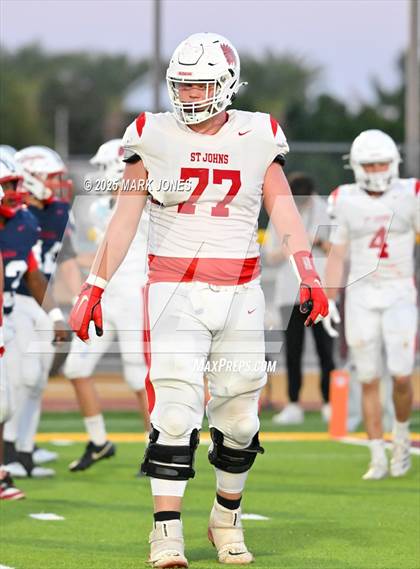 Thumbnail 1 in St. Johns vs. Scottsdale Christian Academy (AIA 2A Final) photogallery.