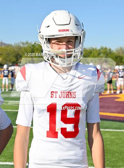 Thumbnail 3 in St. Johns vs. Scottsdale Christian Academy (AIA 2A Final) photogallery.