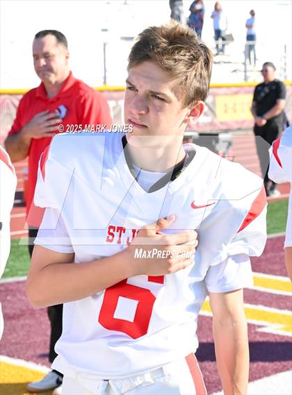 Thumbnail 3 in St. Johns vs. Scottsdale Christian Academy (AIA 2A Final) photogallery.