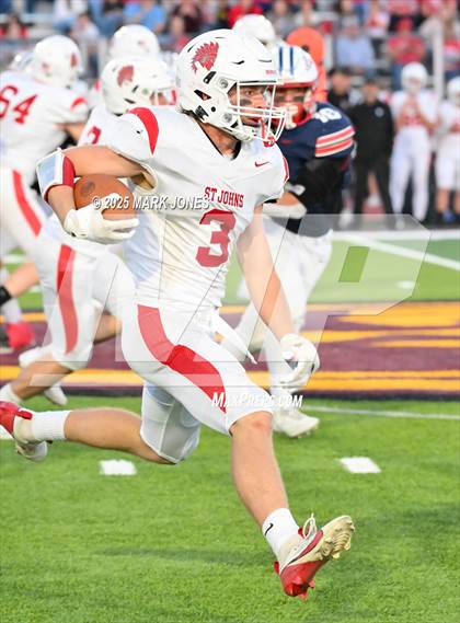 Thumbnail 3 in St. Johns vs. Scottsdale Christian Academy (AIA 2A Final) photogallery.