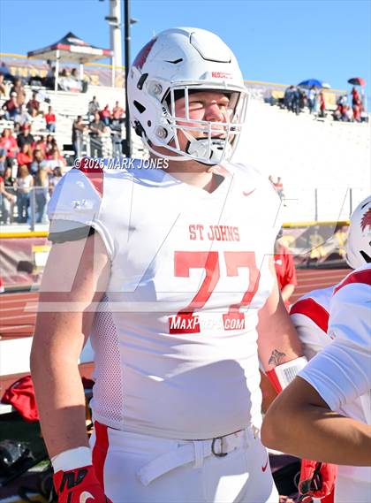 Thumbnail 3 in St. Johns vs. Scottsdale Christian Academy (AIA 2A Final) photogallery.