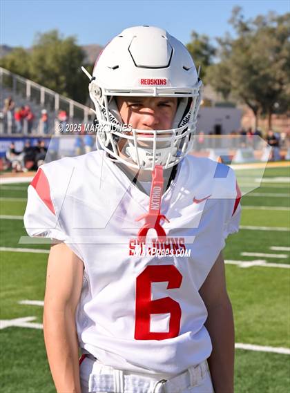 Thumbnail 3 in St. Johns vs. Scottsdale Christian Academy (AIA 2A Final) photogallery.