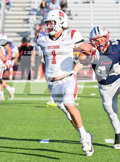 Thumbnail 2 in St. Johns vs. Scottsdale Christian Academy (AIA 2A Final) photogallery.