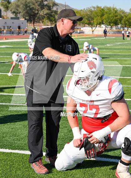Thumbnail 1 in St. Johns vs. Scottsdale Christian Academy (AIA 2A Final) photogallery.