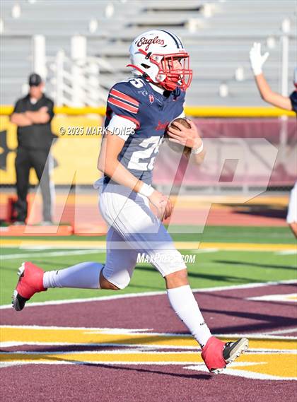 Thumbnail 3 in St. Johns vs. Scottsdale Christian Academy (AIA 2A Final) photogallery.