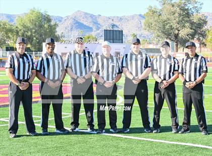 Thumbnail 2 in St. Johns vs. Scottsdale Christian Academy (AIA 2A Final) photogallery.