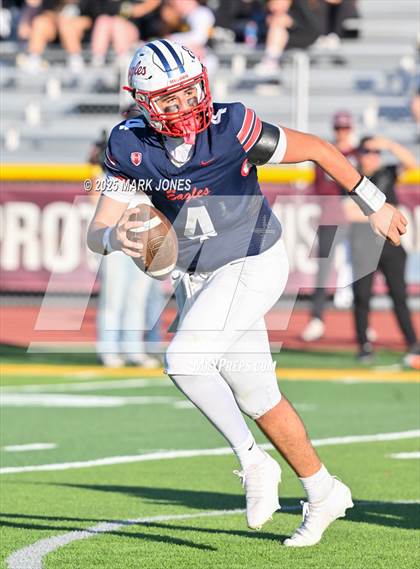 Thumbnail 3 in St. Johns vs. Scottsdale Christian Academy (AIA 2A Final) photogallery.