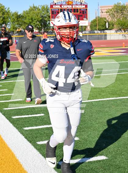 Thumbnail 1 in St. Johns vs. Scottsdale Christian Academy (AIA 2A Final) photogallery.