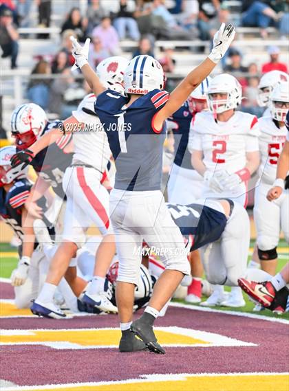 Thumbnail 2 in St. Johns vs. Scottsdale Christian Academy (AIA 2A Final) photogallery.