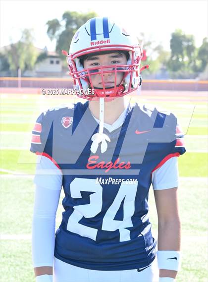 Thumbnail 3 in St. Johns vs. Scottsdale Christian Academy (AIA 2A Final) photogallery.