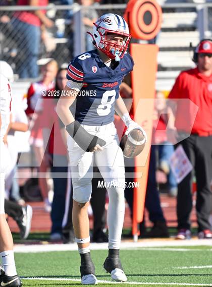 Thumbnail 2 in St. Johns vs. Scottsdale Christian Academy (AIA 2A Final) photogallery.