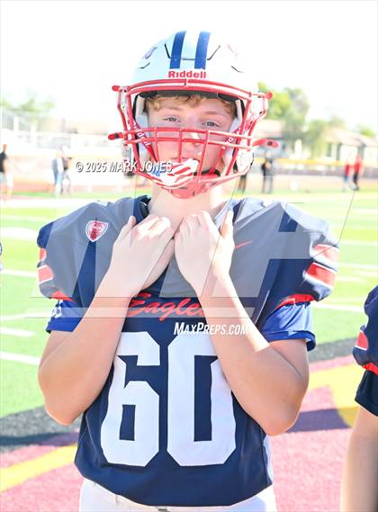 Thumbnail 2 in St. Johns vs. Scottsdale Christian Academy (AIA 2A Final) photogallery.