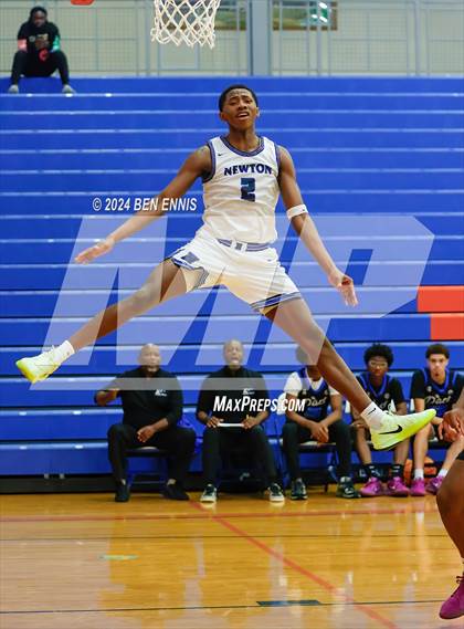 Thumbnail 3 in Newton vs. Impact Christian Academy (Peach State Explosion) photogallery.