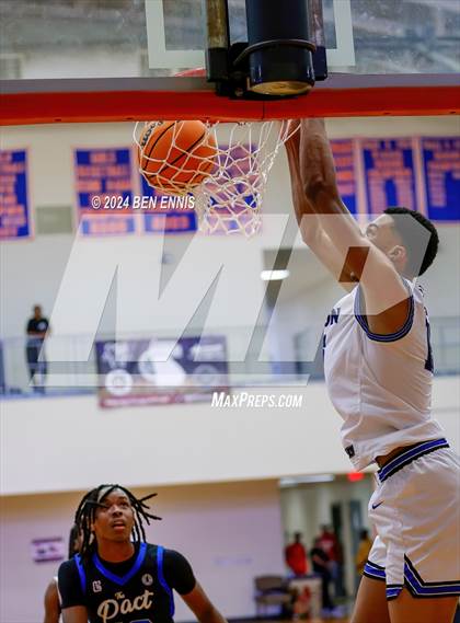 Thumbnail 1 in Newton vs. Impact Christian Academy (Peach State Explosion) photogallery.