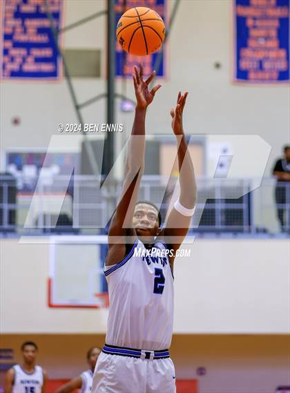 Thumbnail 3 in Newton vs. Impact Christian Academy (Peach State Explosion) photogallery.