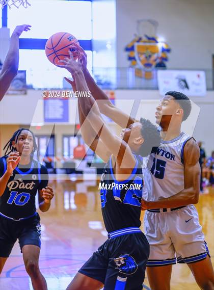 Thumbnail 3 in Newton vs. Impact Christian Academy (Peach State Explosion) photogallery.