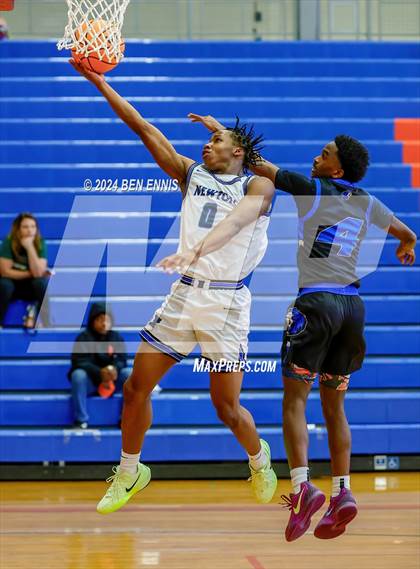 Thumbnail 1 in Newton vs. Impact Christian Academy (Peach State Explosion) photogallery.