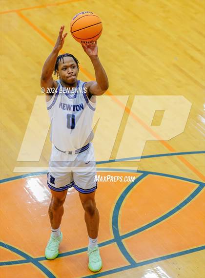 Thumbnail 2 in Newton vs. Impact Christian Academy (Peach State Explosion) photogallery.