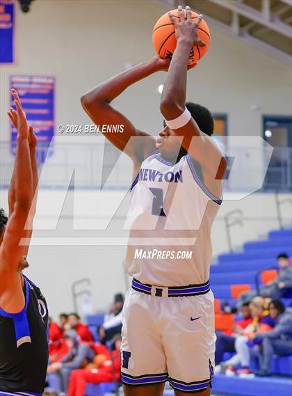 Thumbnail 3 in Newton vs. Impact Christian Academy (Peach State Explosion) photogallery.