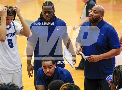 Thumbnail 2 in Newton vs. Impact Christian Academy (Peach State Explosion) photogallery.