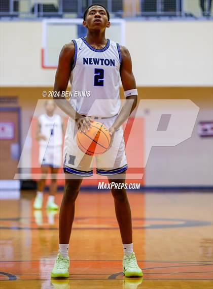 Thumbnail 3 in Newton vs. Impact Christian Academy (Peach State Explosion) photogallery.