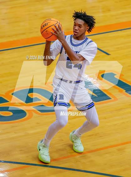 Thumbnail 3 in Newton vs. Impact Christian Academy (Peach State Explosion) photogallery.