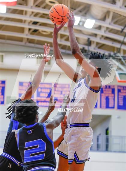 Thumbnail 1 in Newton vs. Impact Christian Academy (Peach State Explosion) photogallery.