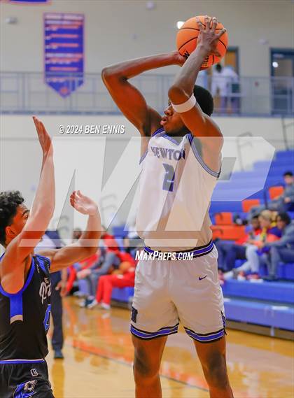 Thumbnail 3 in Newton vs. Impact Christian Academy (Peach State Explosion) photogallery.